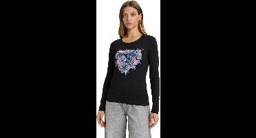 Dames-T-shirt Guess Peony Triangle