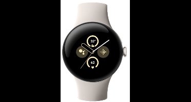 Google Pixel Watch 2 LTE - smartwatch, Polished Silver
