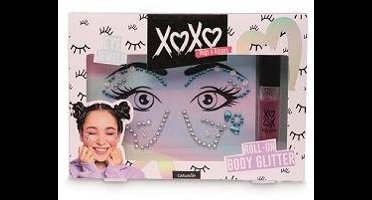 XOXO Giftset met gemstones + bodyglitter