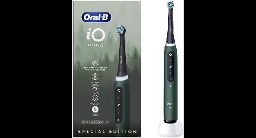 Oral-B iO 5 - Dark Green - Elektrische Tandenborstel - 1 Opzetborstel