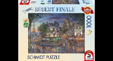 Schmidt Spiele - Robert Finale - Montmartre, 1000 stukjes