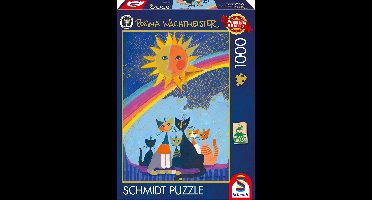 Schmidt - Legpuzzel - In de gouden regen - Rosina Wachtmeister - 1000 stukjes - Volwassenen - vanaf 12 jaar