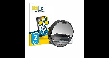 BROTECT - Screenprotector voor Roborock Saros Z70 - Folie Beschermfolie matte 2 Stuks