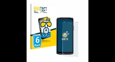 BROTECT - Screenprotector voor Crosscall Stellar X5 - Folie Beschermfolie matte 6 Stuks
