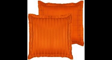 De Witte Lietaer Kussensloop Zygo Gold Flame - 50 x 70 cm - Katoen Satijn