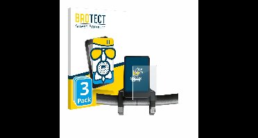 BROTECT - Screenprotector voor Joyor T6 - Folie Beschermfolie Beschermglas matte 3 Stuks