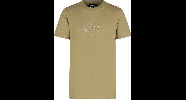 Cruyff - T-shirt - Classis Tee - Sand - Maat 164
