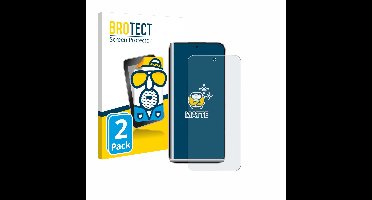 BROTECT - Screenprotector voor Oppo Reno 14 - Folie Beschermfolie matte 2 Stuks