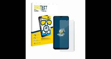BROTECT - Screenprotector voor Xiaomi Redmi 13C - Folie Beschermfolie Beschermglas matte