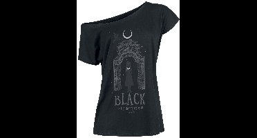 Wednesday Wednesday - Black Is My Happy Colour Dames T-shirt - zwart - 3XL