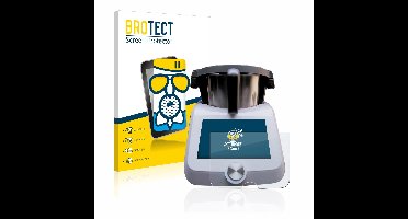 BROTECT - Screenprotector voor SilverCrest Monsieur Cuisine Smart - Folie Beschermfolie Beschermglas matte