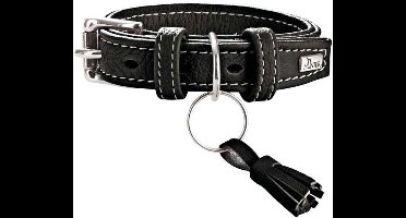 Hunter Hondenhalsband Cannes Zwart Maat 65