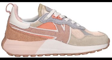 Kaotiko Detroit Sneakers Laag - Beige - Maat 36