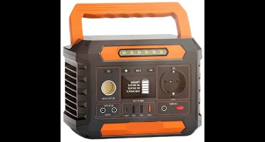Draagbare Power Station – Mobiele Stroomvoorziening – Powerbank – Backup Accu – 62.400 mAh Capaciteit – 300W Vermogen