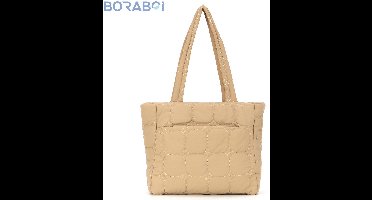 Schoudertas - Gewatteerd - Nylon - Grote Capaciteit