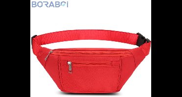 Heuptas - Waterdicht - Verstelbare Gurt - 3 Compartimenten