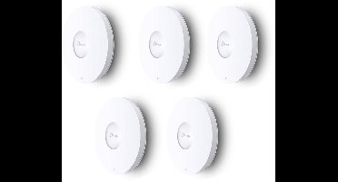 TP-Link Omada EAP653 (5-pack) 2976 Mbit/s Wit Power over Ethernet (PoE)