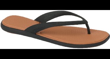 Reef teenslippers dames model Water Willow - Bruin/Zwart - Maat 41