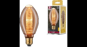 Inner Glow Edition LED-gloeilamp Binnenkolf ringpatroon E27 230V 120lm 3,6W 1800K dimbaar Goud