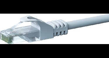 Danicom CAT6 UTP patchkabel - 2 meter wit - CCA - netwerkkabel - internetkabel - UTP kabel - RJ45 - 1000 mbit/s