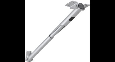 Roca Rakego neerklapbare aluminium geanodiseerde Steun | 386020