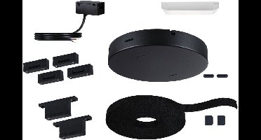 ULine Riem Basisset 10m max. 150W Zwart