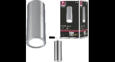 LED-plafondlamp 3-Step-Dim Barrel 2700K 470lm 230V 6W dimbaar Staal geborsteld