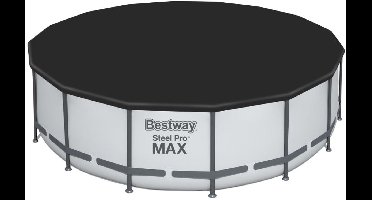Bestway Afdekzeil rond ø488 cm - 58249 - Zwembad Afdekzeil Rond - Zwembad Afdekking - Zwembad Afdekking 488 Cm - Zwembad Afdekking Bestway - Zwembad Afdekking Ronde