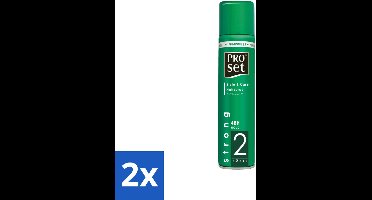 2 x Proset Haarspray Sterk 300 ml - Haarspray - Haarspray 24 Uur - Haarspray Met B5 - Haarspray Volume - Haarspray Fixatie