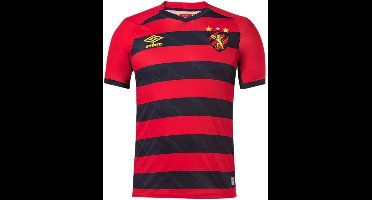 Sport Club do Recife Thuisshirt 2022 - Brazilië Voetbalshirt - Sport Club do Recife - Maat L - Umbro - Globalsoccershop