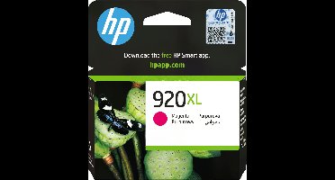 HP 920XL Inktcartridge - Magenta