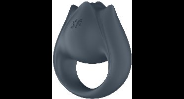 Satisfyer Vibrator - Grijs - 6,7 cm - Oplaadbaar - Waterdicht - Dubbele Stimulatie - Vibrerend