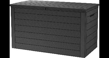 Keter Ontario Opbergbox - 570L - 129x67.4x73.7cm - Grafiet