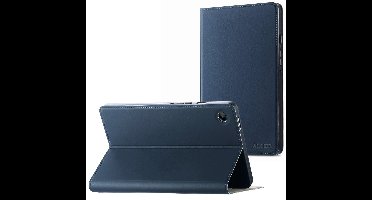 Accezz Tablet Hoes - Geschikt voor Samsung Galaxy Tab A9 8.7 inch - Classic Tablet Case - Donkerblauw