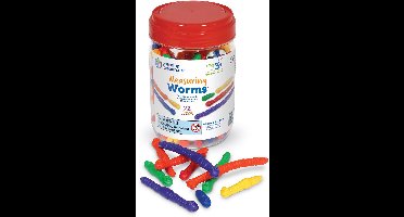Meetwormen sorteerset