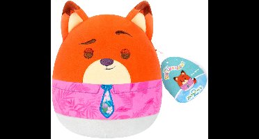 Squishmallows Zootopia - Nick Wilde - 20cm pluche