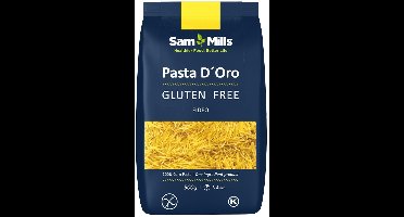 Pasta d'oro glutenvrije noedels 500 g|Pasta d'oro gluten-free noodles 500 g|Nouilles Pasta d'oro sans gluten 500 g