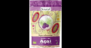 Superfood acai doypack 70 g de poudre|Superfood acai doypack 70 g of powder|Doypack de superaliments açai 70 g de poudre