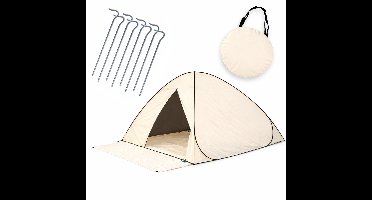 Eurocatch Festival Tent 200x130 cm - Pop-up Werptent, Waterproof 210D Oxford Nylon, Verduisterend, Inclusief Haringen en Opbergtas - Opgezet in 5 Seconden