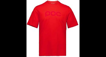 Poc T-shirt Met Korte Mouwen Rood XL