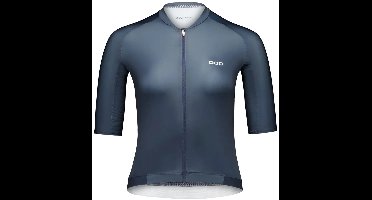 Poc Pristine Korte Mouw Wielertrui Blauw S Vrouw