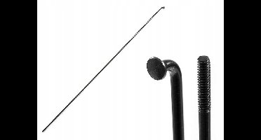 SLE Spokes - Stalen Spaak - 276 mm - Zwart - Anticorrosie