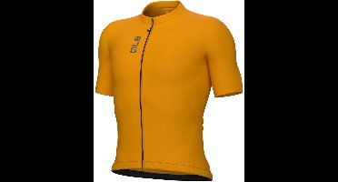 Ale Pragma Color Block Off Road Korte Mouw Wielertrui Oranje S Man