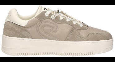 Cruyff Campo Tall Sneakers Laag - Taupe - Maat 42