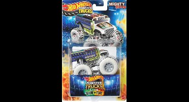 Hot Wheels Monster Trucks Live voertuig Mighty Mixup - Schaal 1:64 - 8 cm groot