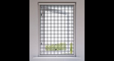 Bruynzeel rolhor raam S500 63x150cm wit