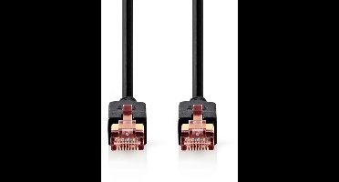 Nedis CAT6 Netwerkkabel - RJ45 Male - RJ45 Male - F/UTP - 1.00 m - Rond - LSZH / PVC - Antraciet - Doos