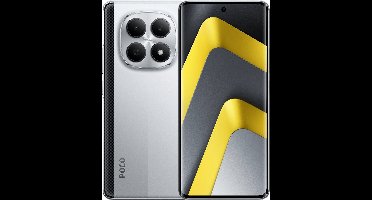 Xiaomi POCO M8 5G Smartphone - 512GB Opslag - 12GB RAM - Zwart - 120Hz Flow AMOLED • Inclusief Oplader