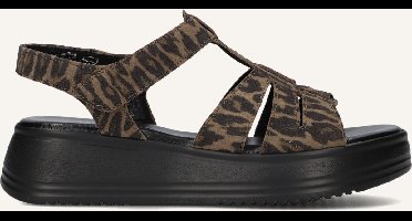 Gabor 742 Sandalen - Dames - Bruin - Maat 40