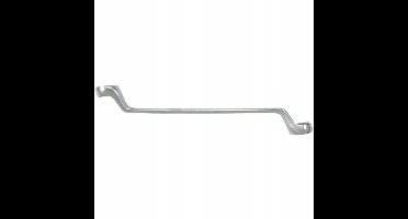 KS Tools Dubbele Ring Dopsleutel Gebogen 10x13mm